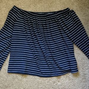 Off The Shoulder (Flared Arms) Long Sleeve